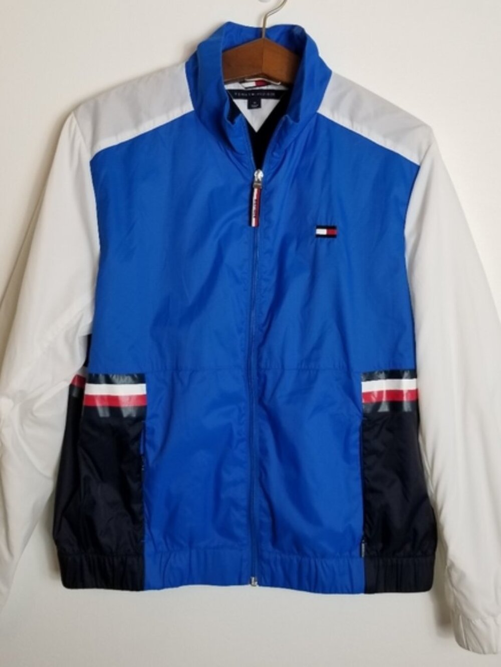 Tommy Hilfiger Windbreaker Jacket Size Large